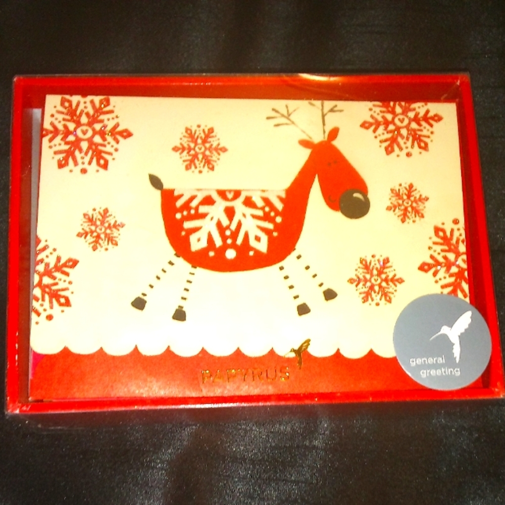 NWT- Papyrus Xmas Cards